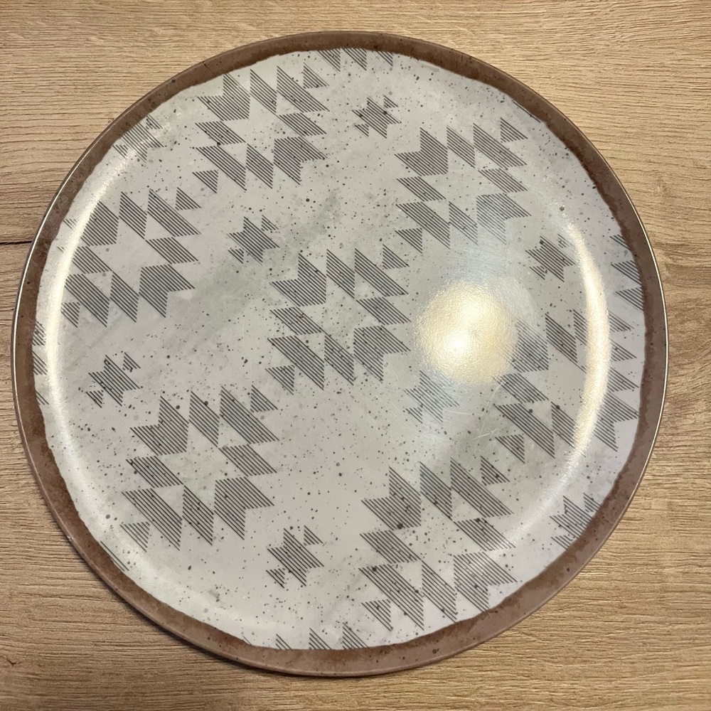 Place & Time Dinner Plate set